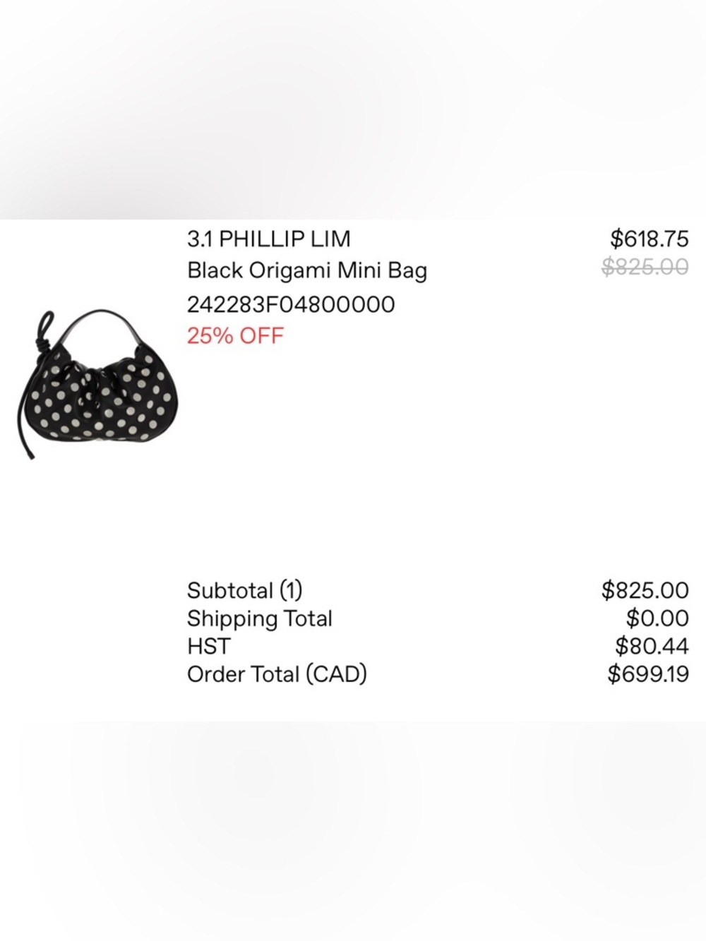 3.1 PHILLIP LIM Silver Studded Shoulder Bag - Picture 9 of 9